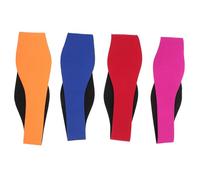 TOYANDONA 2 Series Banda Para Natación Y Ducha Protector De Oídos Ajustable Para Adultos Para Actividades Acuáticas 4 Piezas X 2