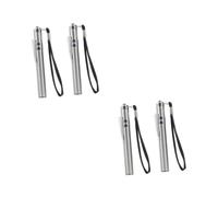 TOYANDONA 2 Series Bote De Huevos Accesorio De Vela Ultravioleta Vela De Huevos De Paloma Verificador De Pollo con Negro Esclarecedor para Vivero Luz De Velas De Huevo Plata Nylon 2 Piezas*2