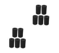 TOYANDONA 2 Series Esponjas De Prefiltro para Pack De Protección para Peces Y Camarones Filtros De Antisucción Resistente Suciedad 5 Piezas X 2