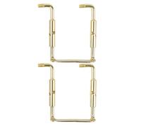 TOYANDONA 2 Tornillos Metálicos Dorados Paquete de 2 Unidades para Mentonera de Violín para for Accesorio de Reemplazo Cómodo y Resistente Piezas de Instrumentos Musicales