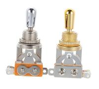 TOYANDONA 2 Uds 3 Pastillas De Guitarra Eléctrica Selector De Pastilla Pieza De Repuesto Guitarra Eléctrica Pastillas De Palanca De 3 Vías Camioneta De Bajo De Metal Eléctrico