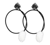 TOYANDONA 2 Uds Cepillo De Limpieza Cepillo Para El Cuidado De La Flauta Piccolo Herramienta De Limpieza Herramienta De Limpieza De Flauta Cepillo Para El Cuidado Del Instrumento Limpiador