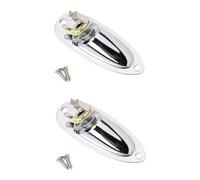 TOYANDONA 2 Uds Guitarra Jack Tuerca Guitarra Jack Macho Guitarra Endpin Jack Micro Jack Placa Guitarra Jack Placa Guitarra Cosas Guitarra Salida Jack Guitarra Entrada Jack Miniatura Hembra