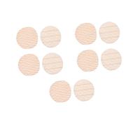 TOYANDONA 20 Almohadillas Para El Pecho Sujetadores Deportivos De Maternidad Para El Embarazo Sujetadores De Lactancia Almohadilla De Lactancia Desechable Esponja De Espuma