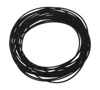 TOYANDONA 20 Correas de Transmisión Planas de Goma Cuadradas para Casete DVD y Grabadoras Surtido 110-145 MM Banda de Repuesto para Mantenimiento de Reproductores de Audio y Video