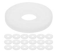 TOYANDONA 20 Discos Redondos Recambio para Difusor de Aceites Esenciales para Coche, Almohadillas de Fragancia Aroma a Limón, Kit de Repuesto para Ambientador Automotor, Uso