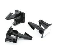 TOYANDONA 20 Pares Cerraduras De Seguridad Del Gabinete Cerraduras De Cajón De Bebé Cerradura Seguridad Invisible Candado Protector Bebe Armario Niño Bloqueo De Protección