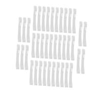 TOYANDONA 20 Pares de Correas Transparentes Antideslizantes para Tacones Altos Fijador de Talón Profesional de Gel Portátil para Uso Diario y Correas Resistentes al Desgaste