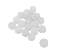 TOYANDONA 20 Piezas Accesorios para Tambores Sonajeros de Sonajero de Campana de Mano Insertos de Pelota para Bebés Uso Manualidades y Juguetes de Recién Nacidos