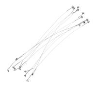 TOYANDONA 20 Piezas Cables de Acero Inoxidable para Cortador de Queso Manual Repuesto Compatible con Cortadora para Queso Mantequilla y Carne Cocina Doméstica