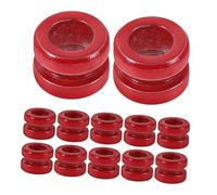 TOYANDONA 20 Piezas Cuentas para Cuerda de Guitarra Metálicas de Colores Accesorios de Repuesto para Guitarra Acústica Cuentas Vintage para Restauración Profesional de Cuerdas
