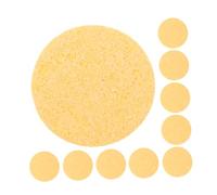 TOYANDONA 20 Piezas Esponjas Redondas Pequeñas Humedad del Tanque Suministros De Humedad para Cangrejos Esponjas Multifuncionales del Hábitat Uso Tanques Pequeños y Medianos Agua Potable