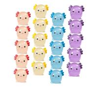 TOYANDONA 20 Piezas Figuras de Dragón Miniatura Adorables Decoraciones para y Manualidades Diseño y Duradero para DIY y Micro Paisajismo