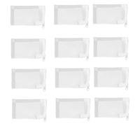 TOYANDONA 20 Piezas Filtro Acuario Reutilizables con Cremallera Malla Fina de Nylon para Filtración Precisa y Recambio Eficaz Tanque Peces