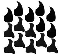 TOYANDONA 20 Piezas Golpeador de Guitarra Antirayaduras de Protector para Guitarra Folk Adhesivo Protector Acústica para Tocar