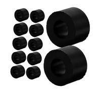 TOYANDONA 20 Piezas Kit de Reparación de Sellos de Aceite para Gato Hidráulico Accesorios de Sellado para Vehículo Juntas Pequeñas Verticales Duraderas y Versátiles para Uso Automotriz y