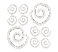 TOYANDONA 20 Piezas Muñeca Pestañas Postizas Falso Artificial Tira De Pestañas Banda Pestañas Individuales Equipo Brillantina Medias Pestañas Pegamento Para Pestañas Dúo Light Brown Nylon