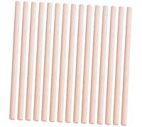 TOYANDONA 20 Piezas palo de ritmo instrumento tambor de mano palos de madera palos madera baston madera Palos de ritmo musical palos de musica de madera baquetas de ritmo de madera