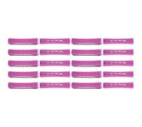 TOYANDONA 20 Rulos Autoadherentes para Pelo Tapa Rizador de Pelo Casero de 19 CM Color Púrpura 10 Piezas para Uso Doméstico y Profesional Ideales para Crear Rizos Definidos y Ondas