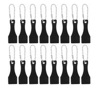TOYANDONA 20 Unidades Herramienta para Raspar Boletos de Lotería Diseño Versátil y Precisión, Fabricada en Plástico y Hierro, Adecuado para Juegos de Raspado y Sorteos
