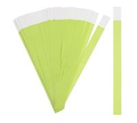 TOYANDONA 200 Collares de Parto para Cachorros Recién Nacidos Pulseras de Identificación Ajustables de Color Verde Claro 200 Piezas para Gestión de Camadas en Criaderos Veterinarias y