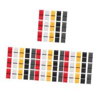 TOYANDONA 200 Piezas Accesorios Del Mezclador Fader Deslizante Recto Del Fader Control Deslizante Del Fader Tapas Deslizantes De Repuesto Tapas Del Fader Reemplazo Perillas
