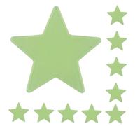 TOYANDONA 200 Piezas Estrella De Techo Pegatinas Iluminar Estrella Pegatinas Etiqueta De La Pared Estrella Luminosa Etiqueta Engomada Del Planeta Niño Romántico Decoración De Pared