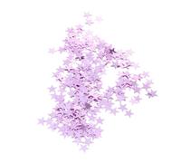 TOYANDONA 2000 Piezas Confeti Pentagrama Rosa Decorativo para Fiesta Cumpleaños Boda Mesa Celebración