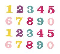 TOYANDONA 200piezas Chips De Madera Coloridos Para Manualidades Educativas y Decorativas Estilo Aleatorio