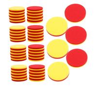 TOYANDONA 200piezas Fichas Matemáticas Redondas De Dos Colores Contadores Educativos para Aprender Matemáticas Herramientas Manipulativas Aula