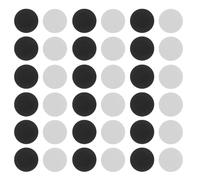 TOYANDONA 200piezas Marcadores Laterales para Guitarra Incrustaciones de Color Claro y Oscuro Suministros para Luthier Puntos para Diapasón Incrustaciones Ayuda para Practicar Guitarra