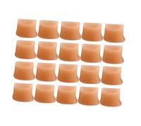 TOYANDONA 20piezas Almohadilla De Silicona Para Trompeta y Flauta Accesorio Para Claves De Instrumentos Reemplazo De Almohadillas De Cuerno Sellado
