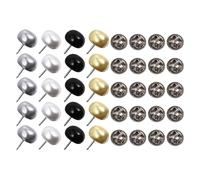 TOYANDONA 20piezas Camisa Abotonada sin Costuras Cierre de Seguridad Botones de Perla para Mujer Botones de Broche sin Clavos para Ropa Vestidos Camisas y Faldas Color Aleatorio