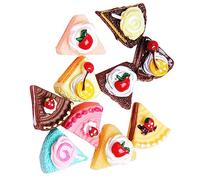 TOYANDONA 20piezas Encanto Para Decoración De Pasteles y Diy Fundas De Teléfono Accesorios Para Muñecas y Decoraciones De Casa De Muñecas