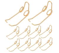 TOYANDONA 20piezas Pequeños Accesorios Resortes Profesionales Para Válvulas De Agua Doradas Resortes De Válvula De Escupir Llave De Agua Trompeta Accesorio Para Instrumentos Para Uso Escenar