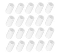 TOYANDONA 20piezas Tapones Para Baquetas Puntas Para Sordina Accesorios Para Batería Tapas Para Baquetas Prácticos y Resistentes