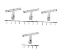 TOYANDONA 20piezas Teclas De Afinación De Batería Herramienta Para Tambores Llave De Tuning Para Caja y Percusión Accesorios De Drums y Práctica
