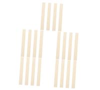 TOYANDONA 20piezas Tiras De Fieltro Para Clarinete y Flauta Almohadillas Autoadhesivas Para Reducción De Ruido Protección De Teclas y Mejora De Sonido