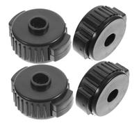 TOYANDONA 20piezas Tuercas De Platillo Rápidas De Plástico Para Tambores De Fijación Efectiva y Instalación Para Kits De Percusión