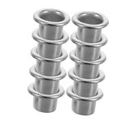 TOYANDONA 20piezas Válvula De Ventilación Para Tambor El De Aire Baterías y Tambores De Guerra Accesorios De Percusión Musical Óptima