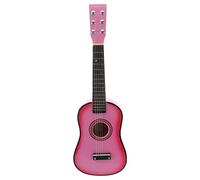 TOYANDONA 23 pequeño Ukelele para niños Principiantes Juguetes de niña Juguetes para niñas Instrumento Popular Guitarra folklórica Antiguo Guitarra pequeña Sala de Juguetes Suite bebé Regalo