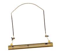 TOYANDONA 24 Aguero Soporte de Armónica Tipo Halter Orificios Soporte de Armónica Profesional de Aleación de Zinc Útil Práctica