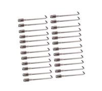 TOYANDONA 24 Piezas Gancho Redondo para Banjo Estándar para Hilo de Banjo Ligero y Fácil de Usar para Clásico y Moderno