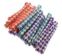 TOYANDONA 24 Piezas Juguetes para Pájaros de Coloridos Atrapa Dedos Divertidos para Fiestas Rellenos para Piñatas y Accesorios para Jaulas Color Aleatorio Color Aleatorio