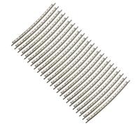 TOYANDONA 24 Piezas trastes de guitarra diapasón de guitarra línea de trastes cables de diapasón de guitarra eléctrica guitarras piezas de mejora de guitarra cables de traste útiles ukelele