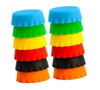 TOYANDONA 24piezas Comedero para Mascotas De Silicona Comederos para Reptiles Cuenco De Agua para Dragón Barbudo Tortuga Serpiente para Bebedero para Reptiles