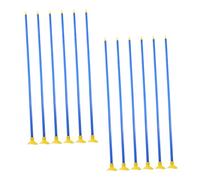 TOYANDONA 24piezas Flechas De para Arquería Infantil Flechas De Práctica Seguras y Reutilizables para Entrenamiento Al Aire y Competencias