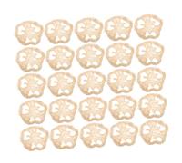 TOYANDONA 24piezas Juguetes Masticables para Hámsteres Juguete de Lufa Natural para Mascotas Snacks Molar para Animales Pequeños Accesorio para Jaulas de Conejos y Chinchillas