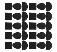 TOYANDONA 24piezas Protectores Adhesivos para Suela de Zapatos Almohadillas Antifricción para Talón Pegatinas Antideslizantes para Suela de Zapatos Almohadillas Antidesgaste para Talones