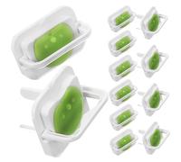 TOYANDONA 24piezas Protectores De Enchufes Protectora Recinto Para Enchufes De Plástico